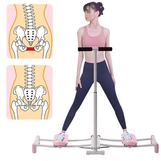 Leg Exercise Ski Exercise 2 in 1 Leg Machine Slim Body Female Pelvic Floor Muscle Repair Device Strength Training Equipment - Pape'sShop