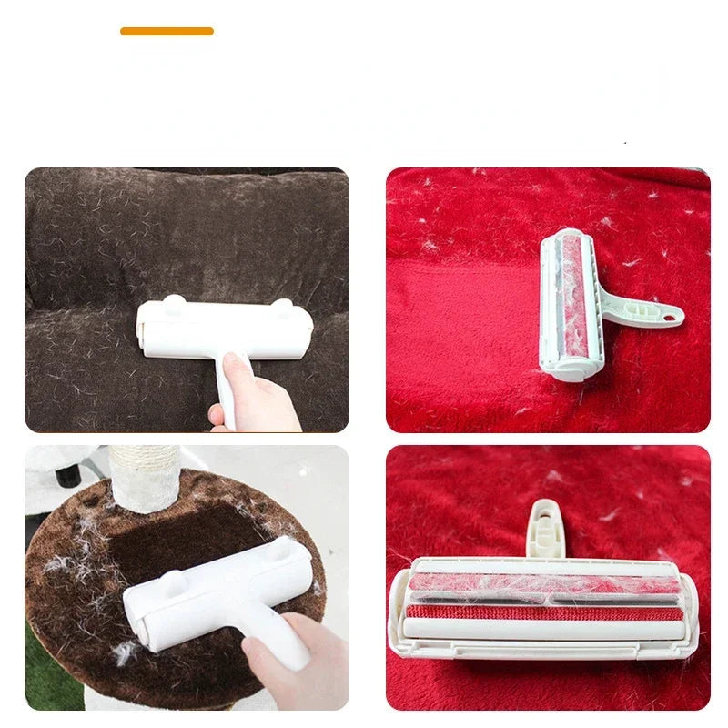 pet hair devouring roller remove animal hair dog comb tool hair brush pet accessories for cat brosse anti poils chien et chat - Pape'sShop