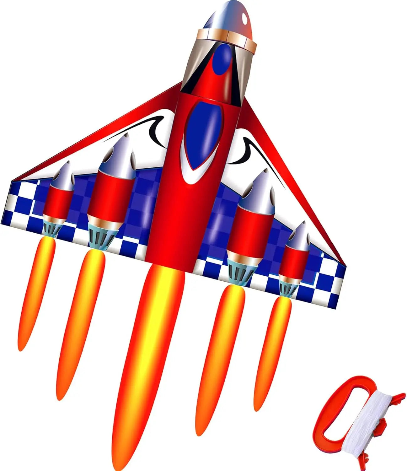 New Outdoor Fun Sport  Plane Kite Beginner Kites For Adults And Kids Come With String And Handle - Pape'sShop