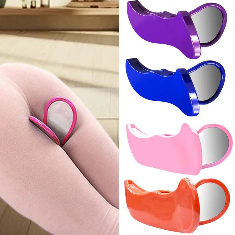 Hip Trainer Gym Kegel Pelvic Floor Muscle Strengthener Inner Thigh Exerciser Home Travel Fitness Equipment Buttocks Exercise - Pape'sShop