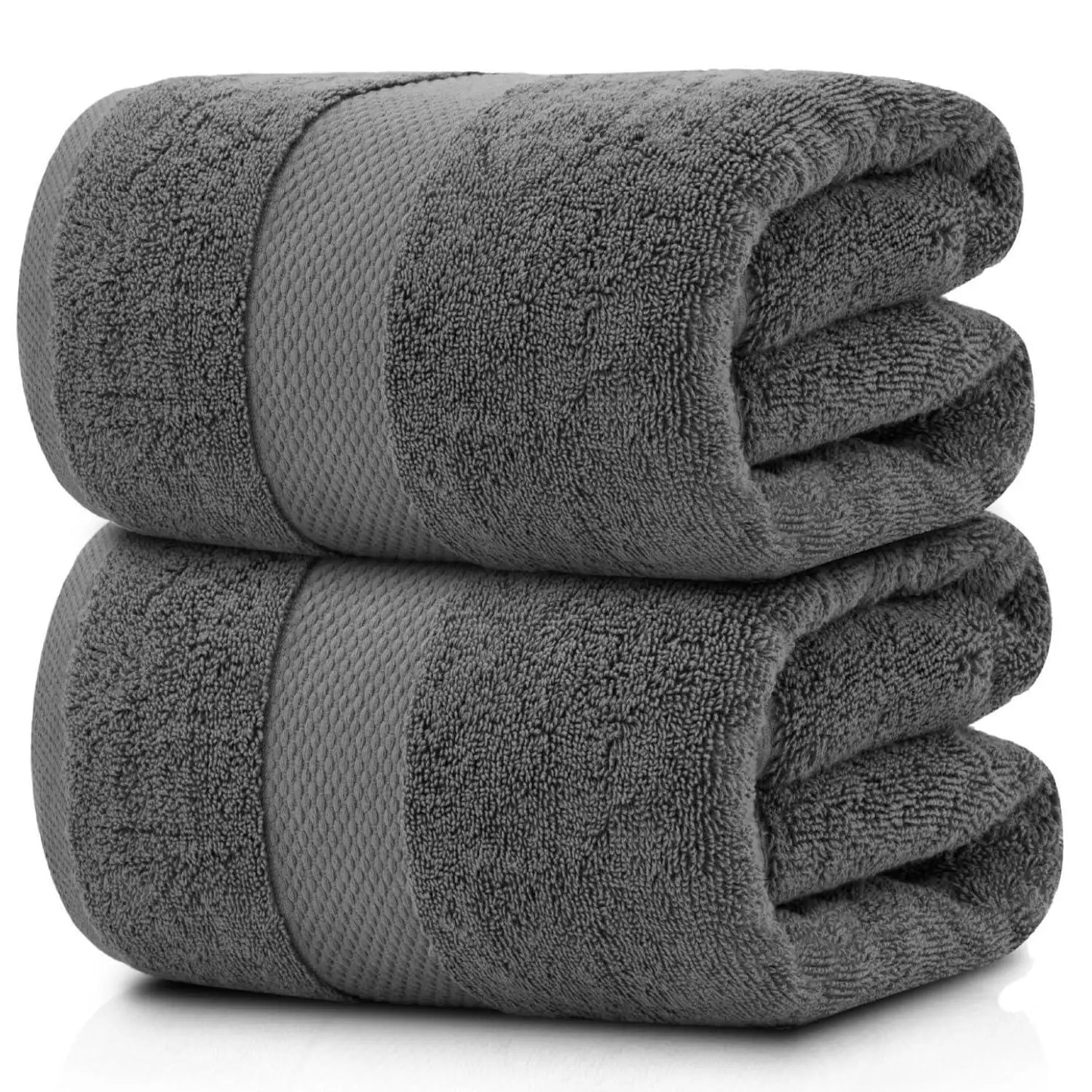 Luxury Soft Bath Sheet Towels 650 GSM Cotton - Pape'sShop