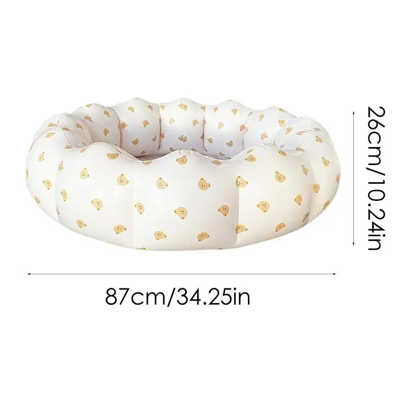 Swimming Pool For Kids Inflatable Kids Tub Foldable Toddler Swimming Pool Bathing Tub Portable Inflated Bathtub For Children - Pape'sShop