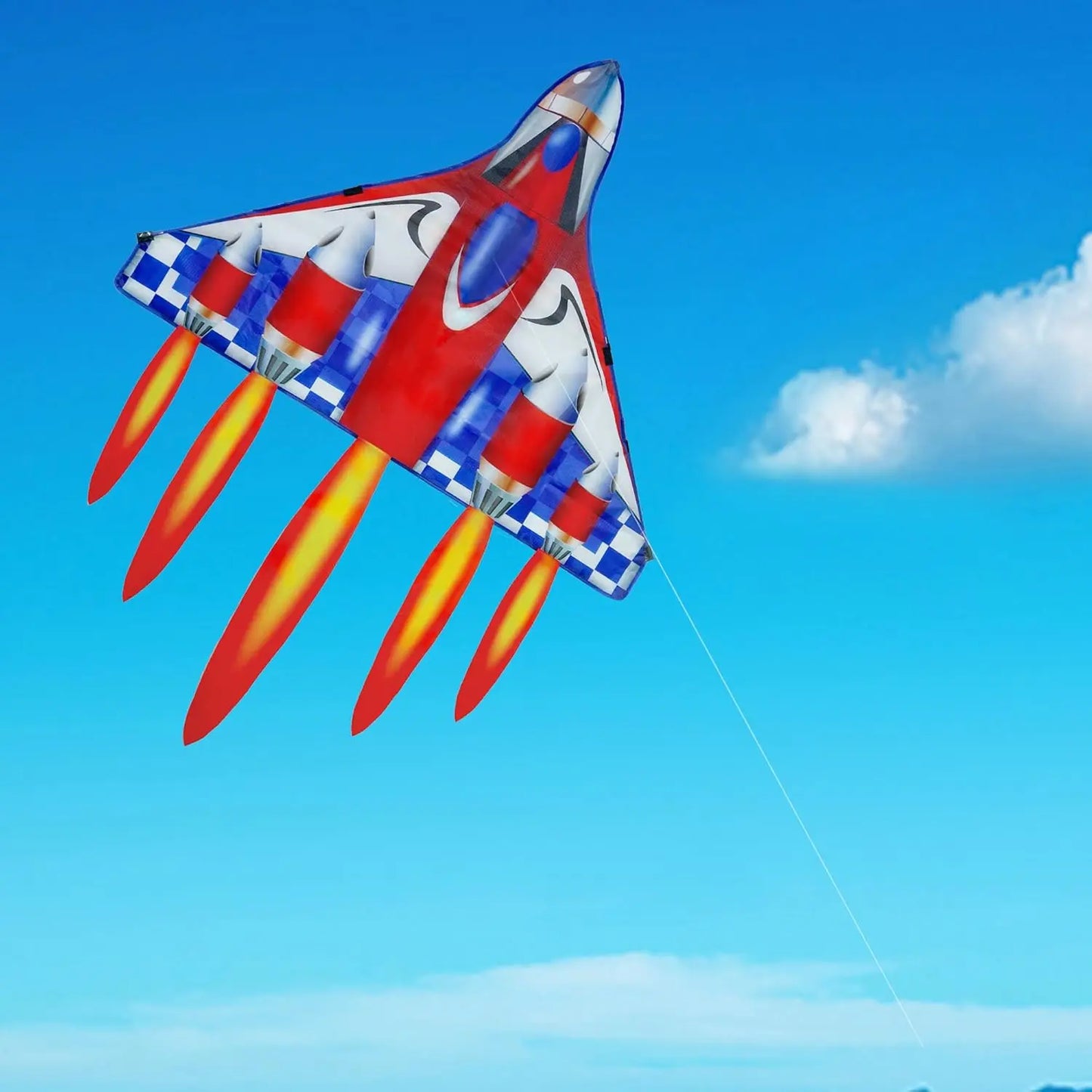 New Outdoor Fun Sport  Plane Kite Beginner Kites For Adults And Kids Come With String And Handle - Pape'sShop