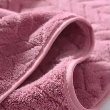 Solid Color Towel Set of 4pcs, Ultra Soft   Highly Absorbent, 4 Color Options, Perfect for Bathroom, Kitchen, and Daily Home Use - Pape'sShop