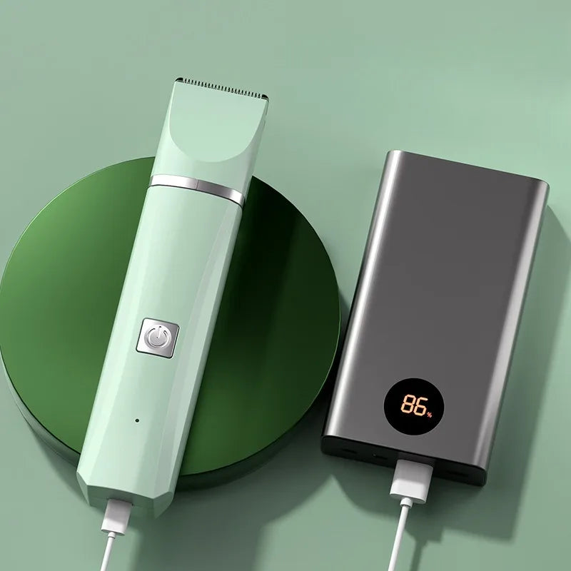 4 In 1  Pet Hair Trimmer, Grooming Clippers Cat Trimer Nail Grinder Professional Rechargeable Haircut Machine For Dogs Hair cut - Pape'sShop