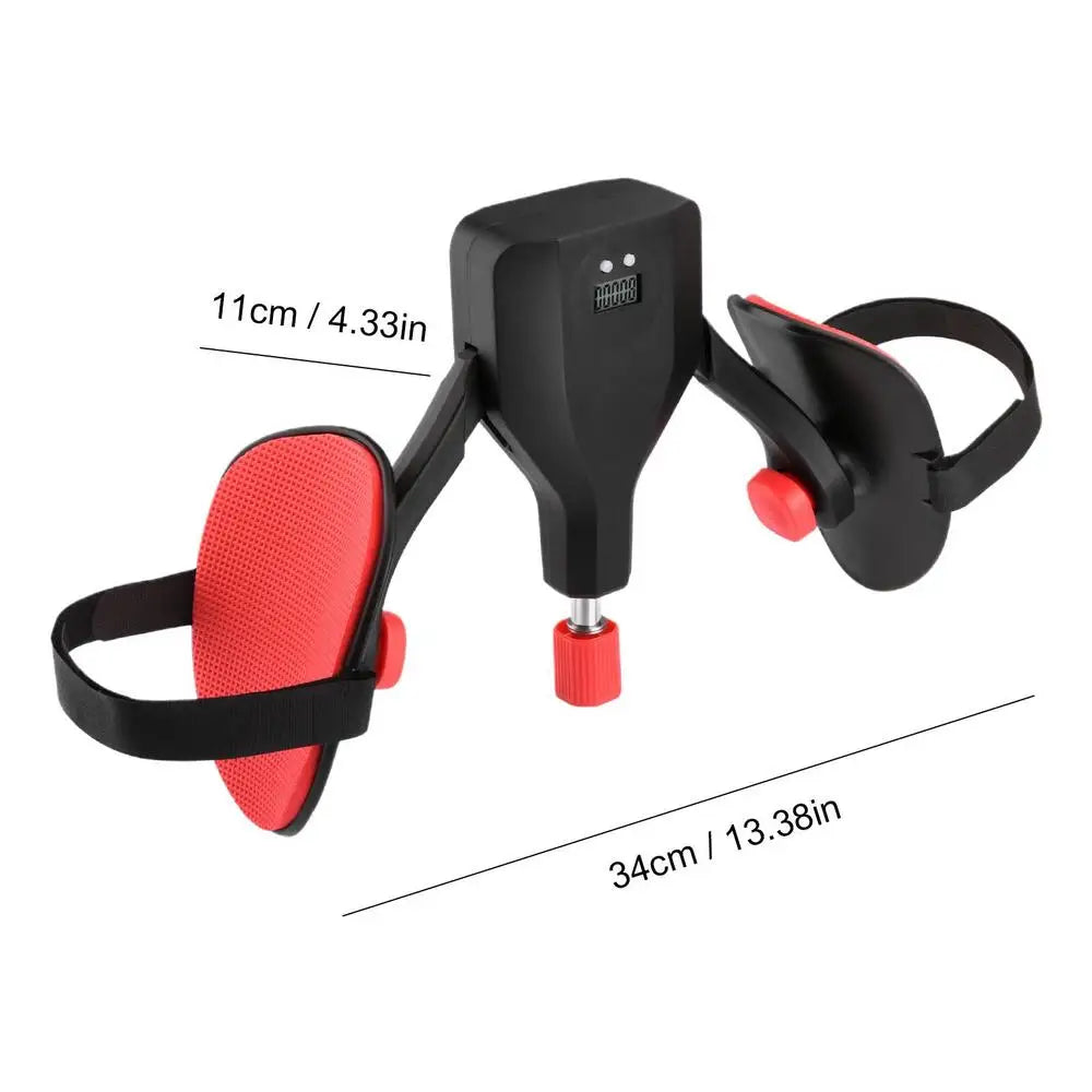 Thigh Trainer With Counter 10-35kg Resistant Adjustable Pelvic Floor Muscle Trainer 360 Adjustable Fitness Hip Trainer Supplies - Pape'sShop