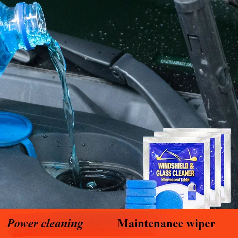 Glass Water Effervescent Film Wiper Solid Concentrate - Pape'sShop