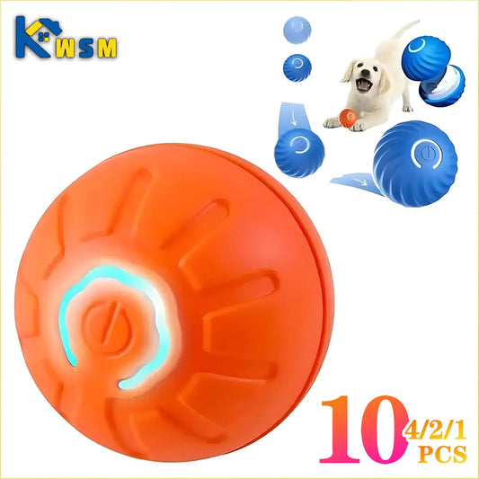 Smart Dog Toy Ball Electronic Interactive Pet Toy Moving Ball - Pape'sShop