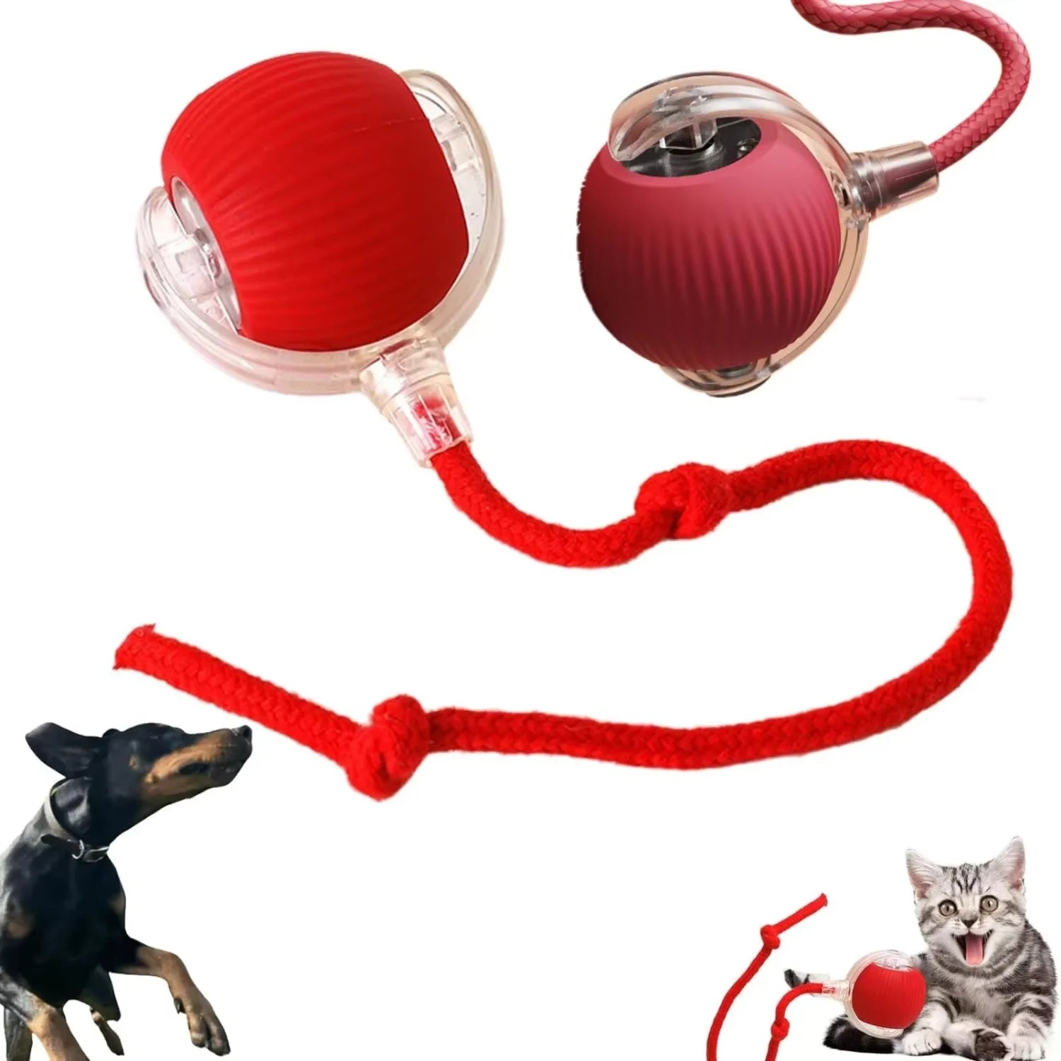 Interactive  Rolling Ball Smart Automatic Rolling - Pape'sShop