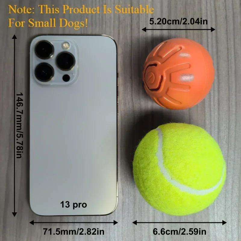 Smart Dog Toy Ball Electronic Interactive Pet Toy Moving Ball - Pape'sShop
