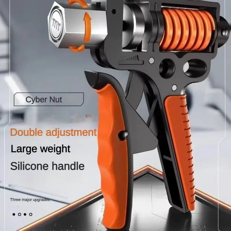 Professional Hand Grip Strength Arm Mens Fitness 5-165kg Adjustable Sports Equipment Practice Hand Strength Exercise Arm Muscle - Pape'sShop