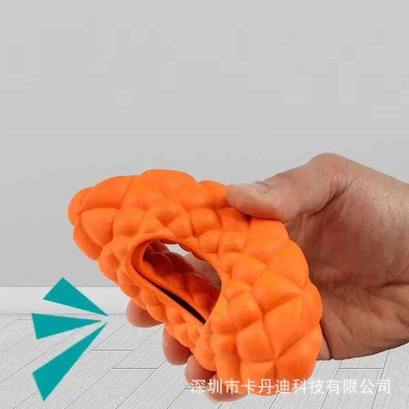 Pet Dog Chewing Toy Foraging Plate Rubber Ring Leak Feeder - Pape'sShop