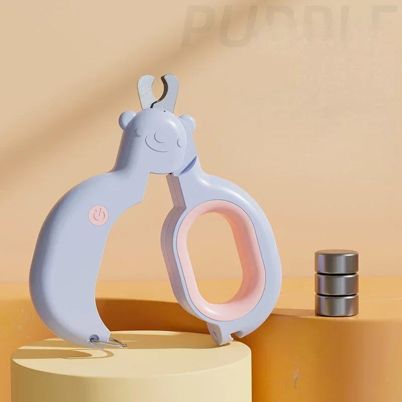 Paw Cat Nail LED Clipper Scissor Toe Nail Pet Dogs Scissor Light with Grooming - Pape'sShop