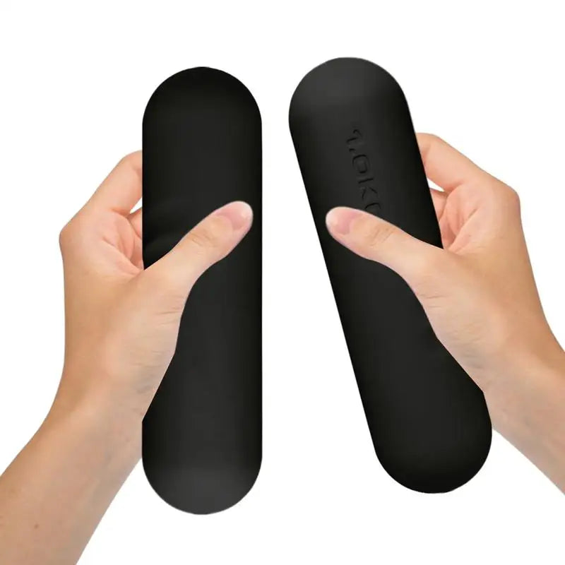 2pcs Portable Silicone Mini Small Dumbbells for Yoga - Pape'sShop