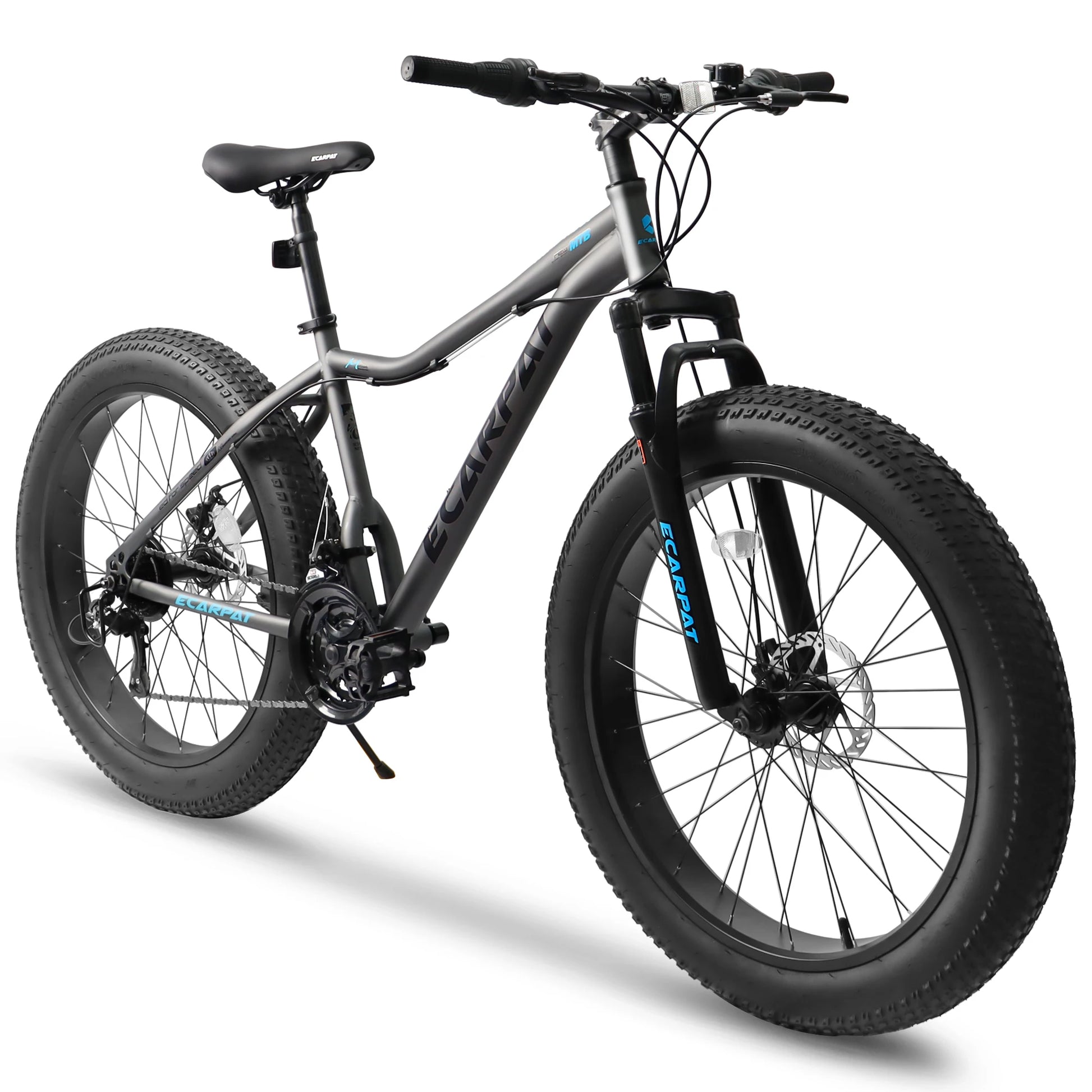 Ecarpat 26 Inch Mountain Bike, 4-Inch Wide Fat Tire - Pape'sShop