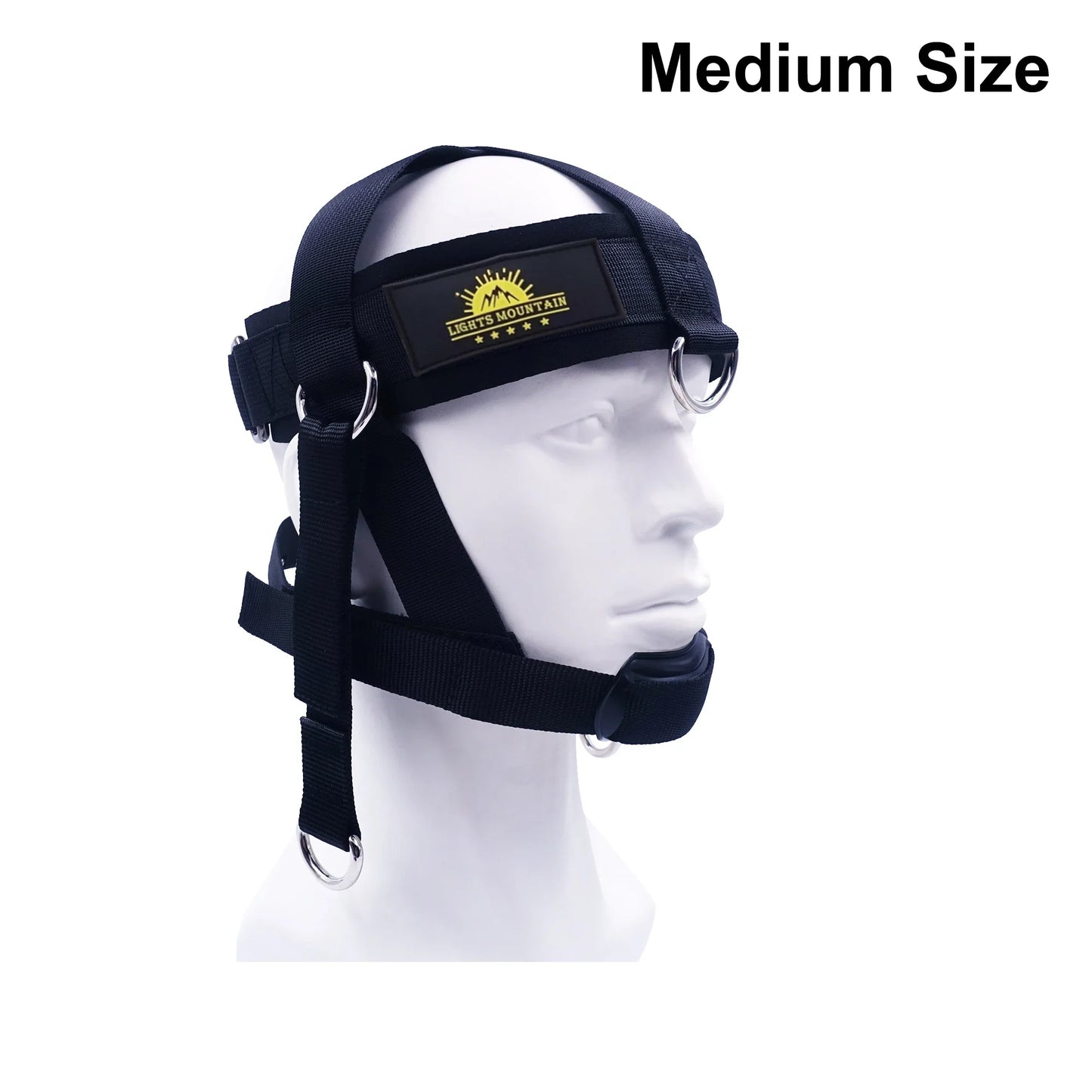 Multifunction Neck Workout Harness Weight Lifting Strength Powerlifting Equipment - Pape'sShop