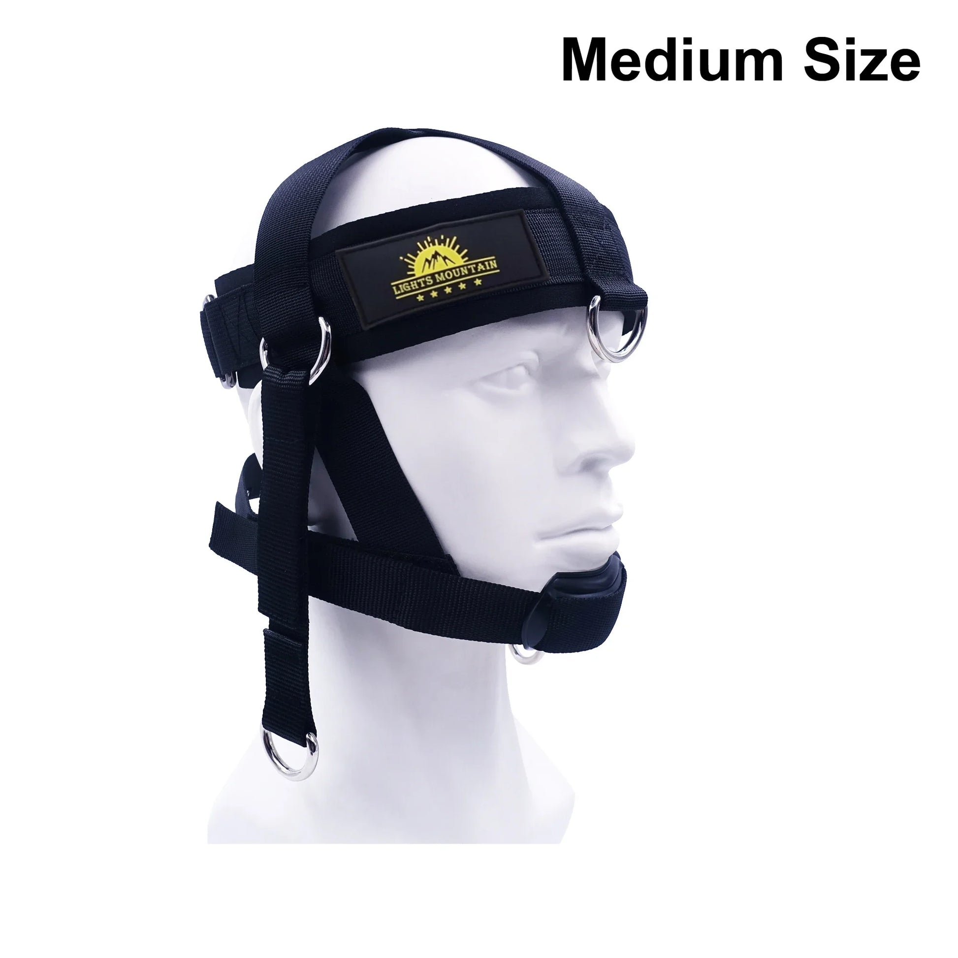 Multifunction Neck Workout Harness Weight Lifting Strength Powerlifting Equipment - Pape'sShop
