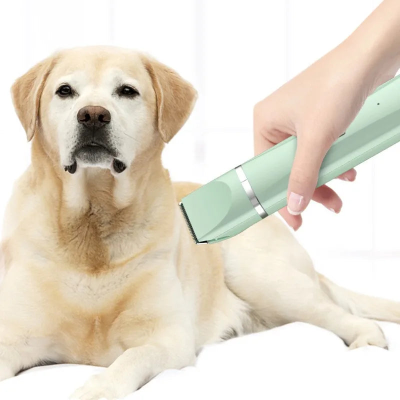 4 In 1  Pet Hair Trimmer, Grooming Clippers Cat Trimer Nail Grinder Professional Rechargeable Haircut Machine For Dogs Hair cut - Pape'sShop
