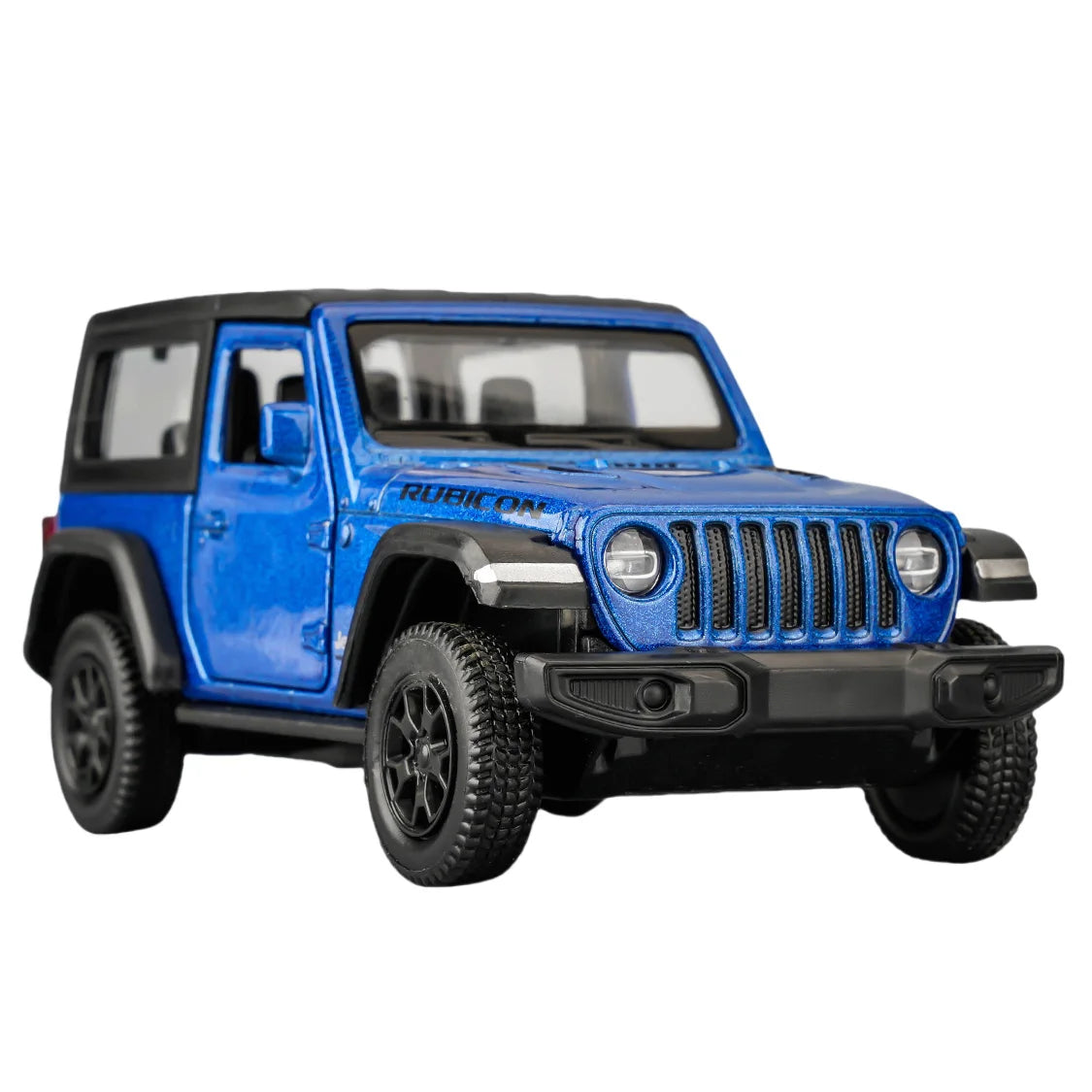 1:36 RMZCITY Jeep Wrangler Rubicon Alloy Model Toy Car Diecast Pull Back Metal Collection Children Toys Gift - Pape'sShop