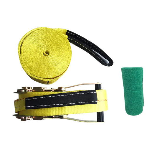 10*0.5m Outdoor Extreme Sports Slackline New Style Thickening Soft Rope Fitness Balance Rope Fitness Balance Rope - Pape'sShop