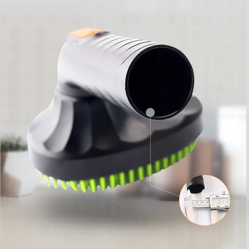 Pet Cat Dog Grooming Brush Vacuum Cleaner Attachment Tool Loose Hair Groom 32mm - Pape'sShop