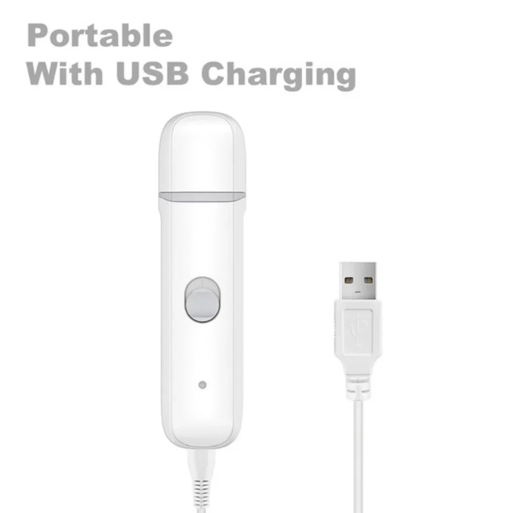 JJYY New electric pet nail clipper for cats and dogs, nail sharpener, pet nail care trimmer - Pape'sShop