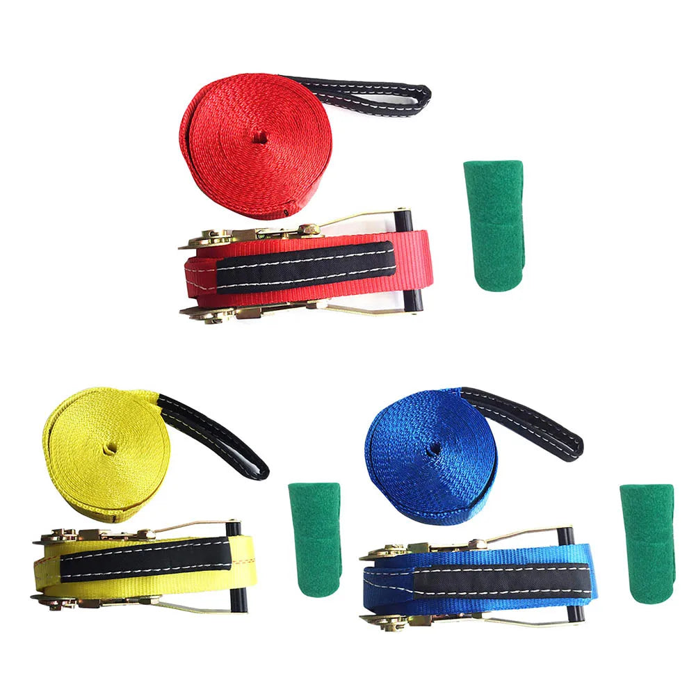 10*0.5m Outdoor Extreme Sports Slackline New Style Thickening Soft Rope Fitness Balance Rope Fitness Balance Rope - Pape'sShop