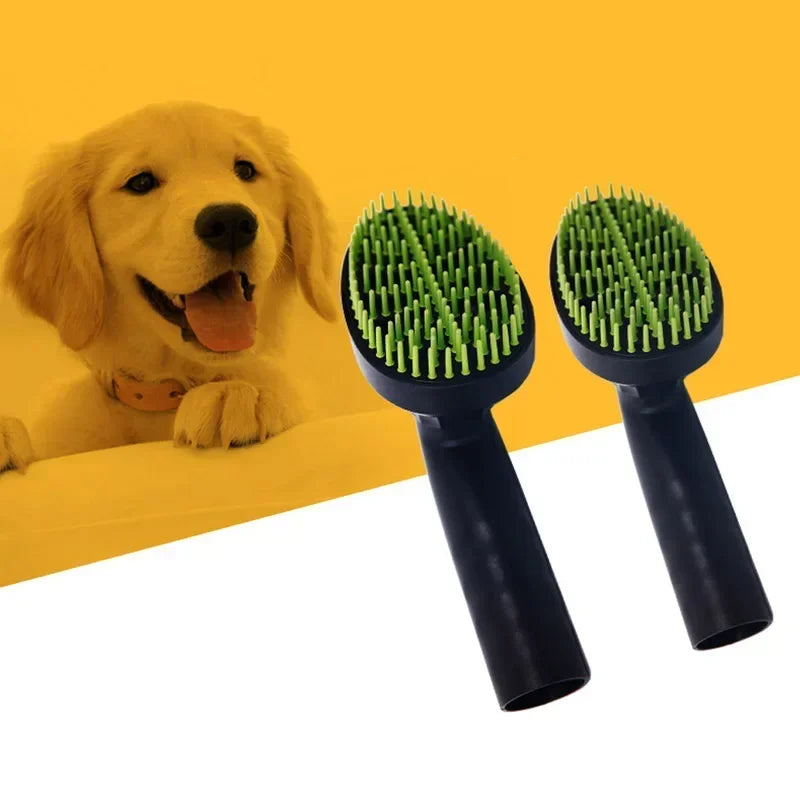 Pet Cat Dog Grooming Brush Vacuum Cleaner Attachment Tool Loose Hair Groom 32mm - Pape'sShop
