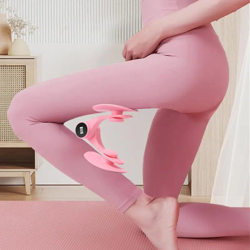 Hip Abductor Machine Multi-functional Pelvic Floor Muscle Repair Kegel Exercise Glute Workout Equipment Kegal Exerciser For - Pape'sShop