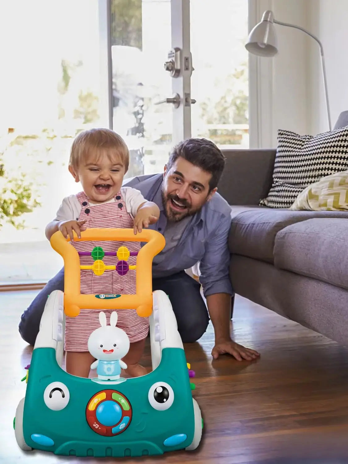 EDUCIRO 4-in-1 Baby Walker for Boys Girls, Sit to Stand Learning Walker, Baby Push Walker, Learning Push Toys for Baby - Pape'sShop