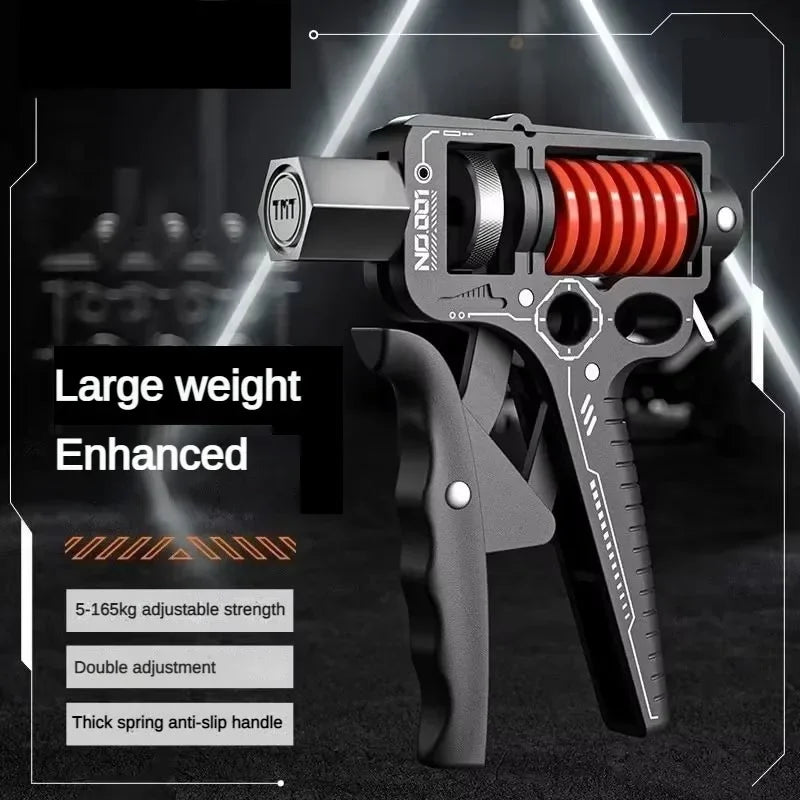Professional Hand Grip Strength Arm Mens Fitness 5-165kg Adjustable Sports Equipment Practice Hand Strength Exercise Arm Muscle - Pape'sShop