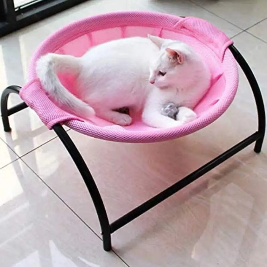 Cat Bed Pet Hammock Bed, Pet Sleeping Bed, Washable Comfortable Stable Cat Pet Sofa Bed - Pape'sShop