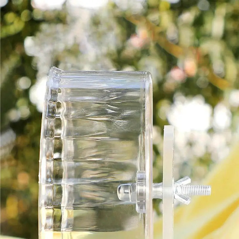 Silent Hamster Wheel Transparent Exercise Spinner - Pape'sShop