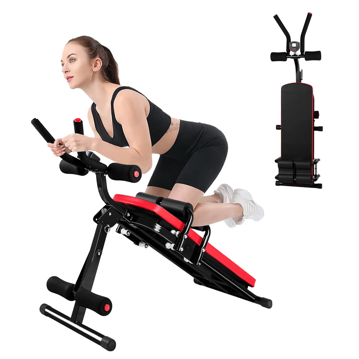 Ab Workout Equipment Machine for Stomach Workout Home Gym - Pape'sShop