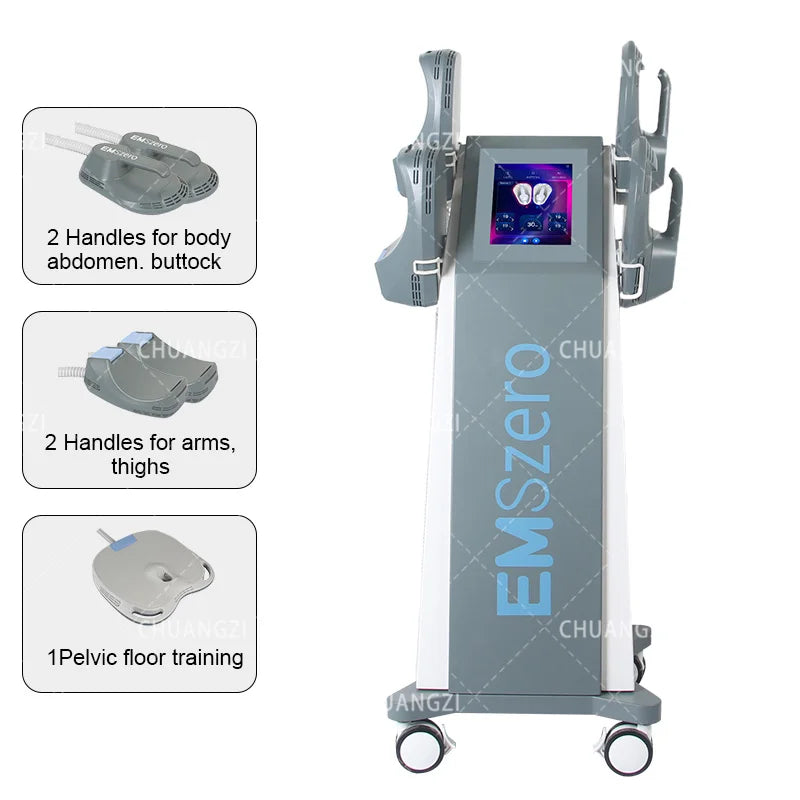Professional EMSzero NEO 6500W RF Machine Hi-EMT Body Sculpting Fat Burning EMS Slimming Beauty Equipment - Pape'sShop