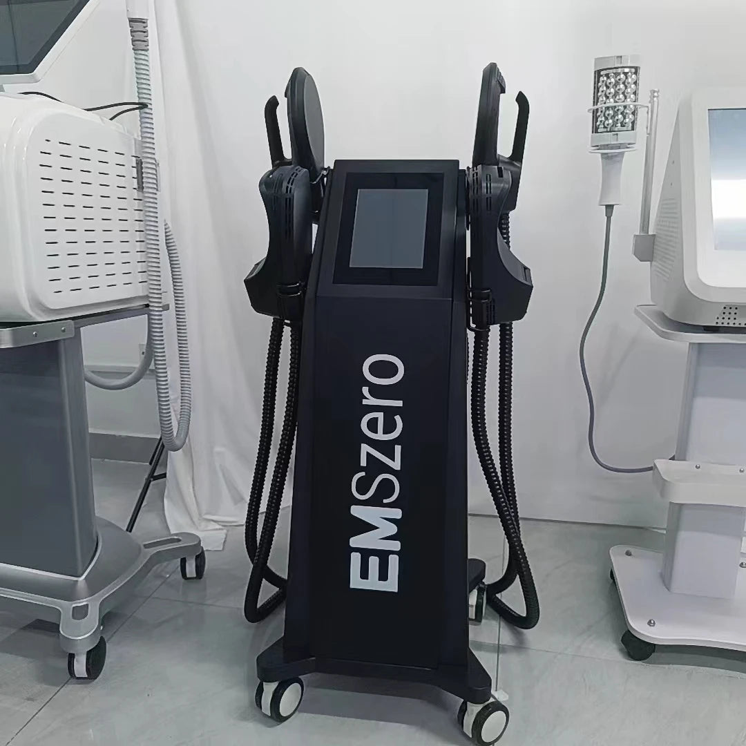 Professional EMSzero NEO 6500W RF Machine Hi-EMT Body Sculpting Fat Burning EMS Slimming Beauty Equipment - Pape'sShop