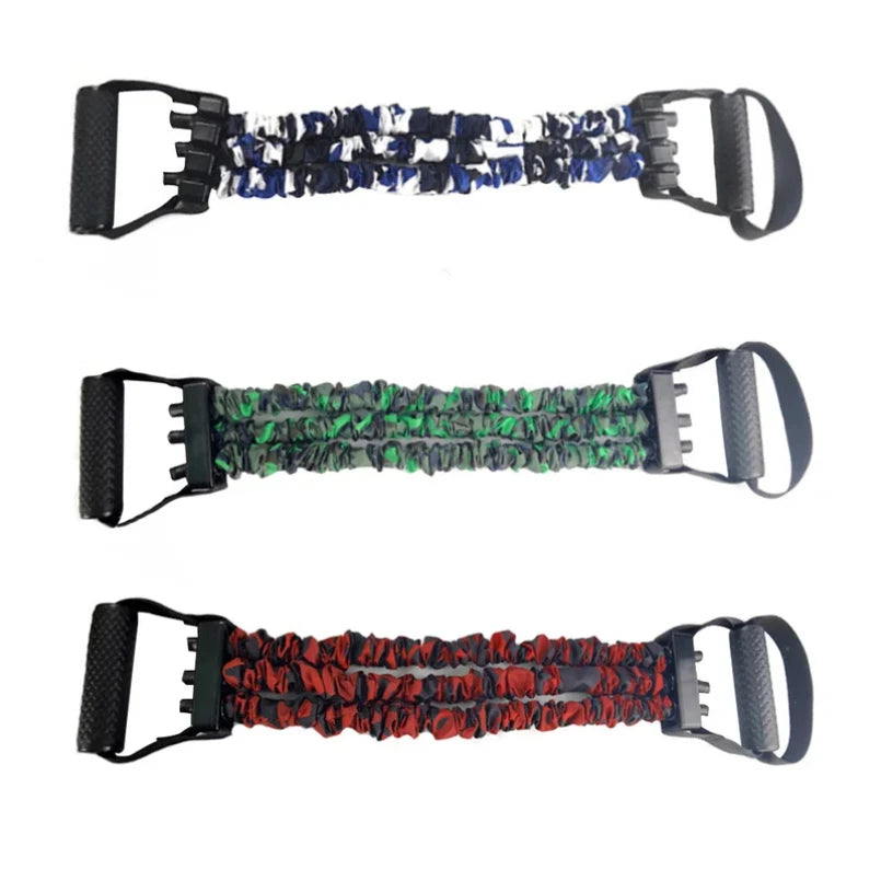 Chest Training Expander Elastic Pull-Rope Strength Trainer Multifunction Fitness Home Gym Workouts Equipment Resistance Band - Pape'sShop