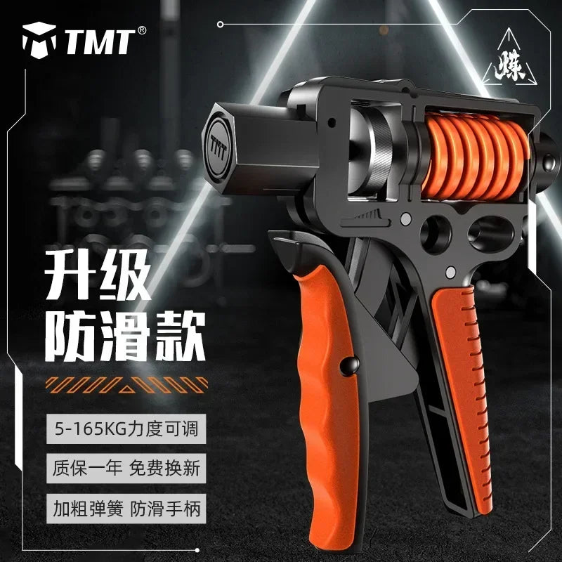 Professional Hand Grip Strength Arm Mens Fitness 5-165kg Adjustable Sports Equipment Practice Hand Strength Exercise Arm Muscle - Pape'sShop