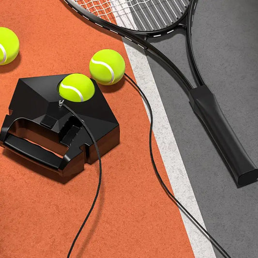 Tennis Practice Rebounder Tennis Practice Equipment - Pape'sShop