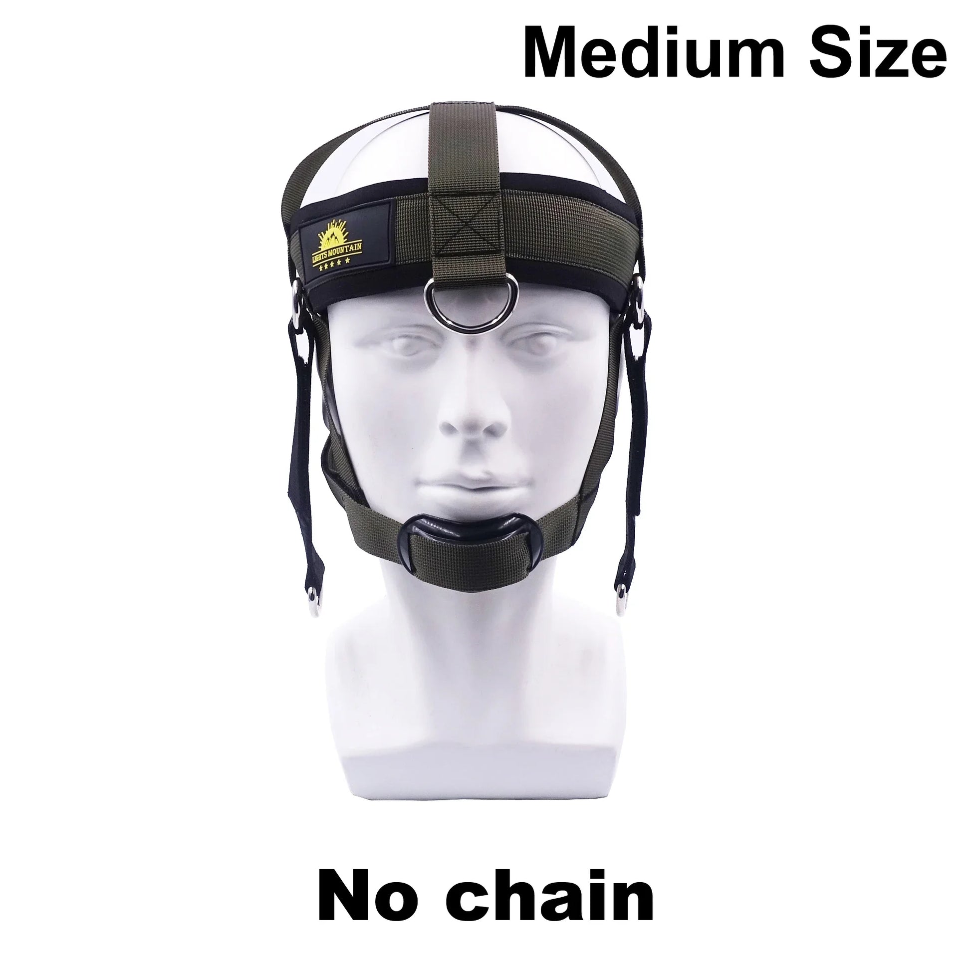 Multifunction Neck Workout Harness Weight Lifting Strength Powerlifting Equipment - Pape'sShop