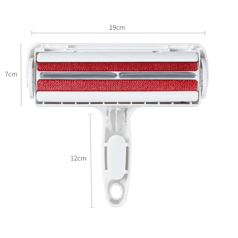 pet hair devouring roller remove animal hair dog comb tool hair brush pet accessories for cat brosse anti poils chien et chat - Pape'sShop