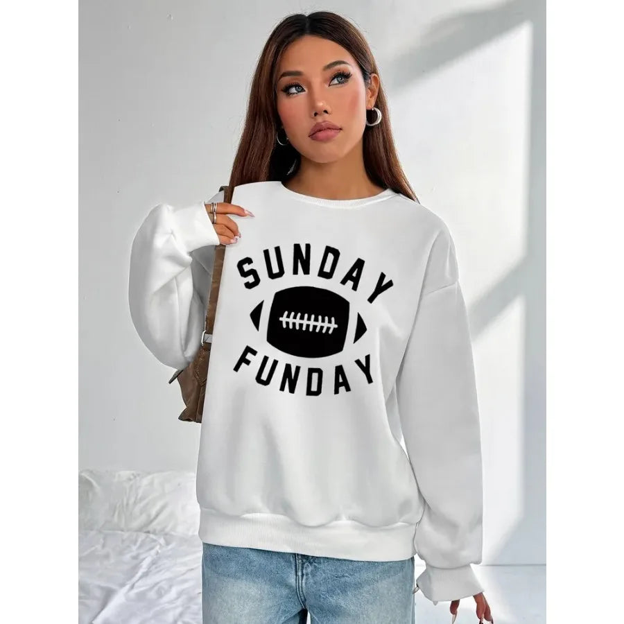 Women Basic Casual Pullover Spring Autumn Long Sleeve - Pape'sShop
