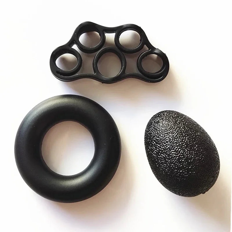 Seven-Piece Fitness Grip Set Finger Training Equipment - Pape'sShop