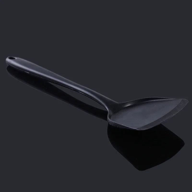 4Pcs/set Silicone Kitchen Tools Cooking Spoon Spatula Scoop Rice Spoon Set Cooking Tools New Kitchen Accessories Keukenhulpjes