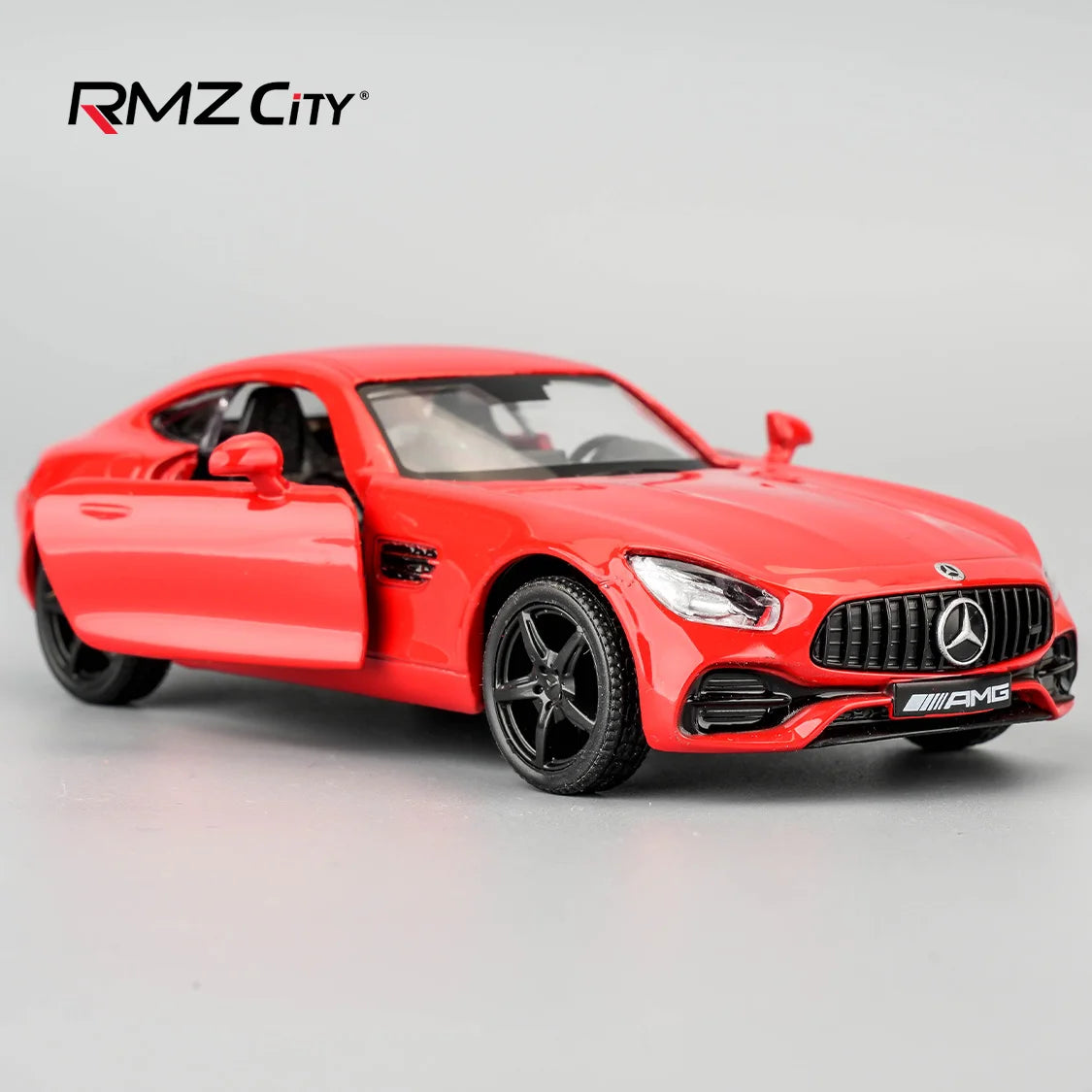 1:36 RMZCITY BENZ GT Alloy Model Toy Car Diecast Pull Back Metal Collection Children Toys Gift - Pape'sShop