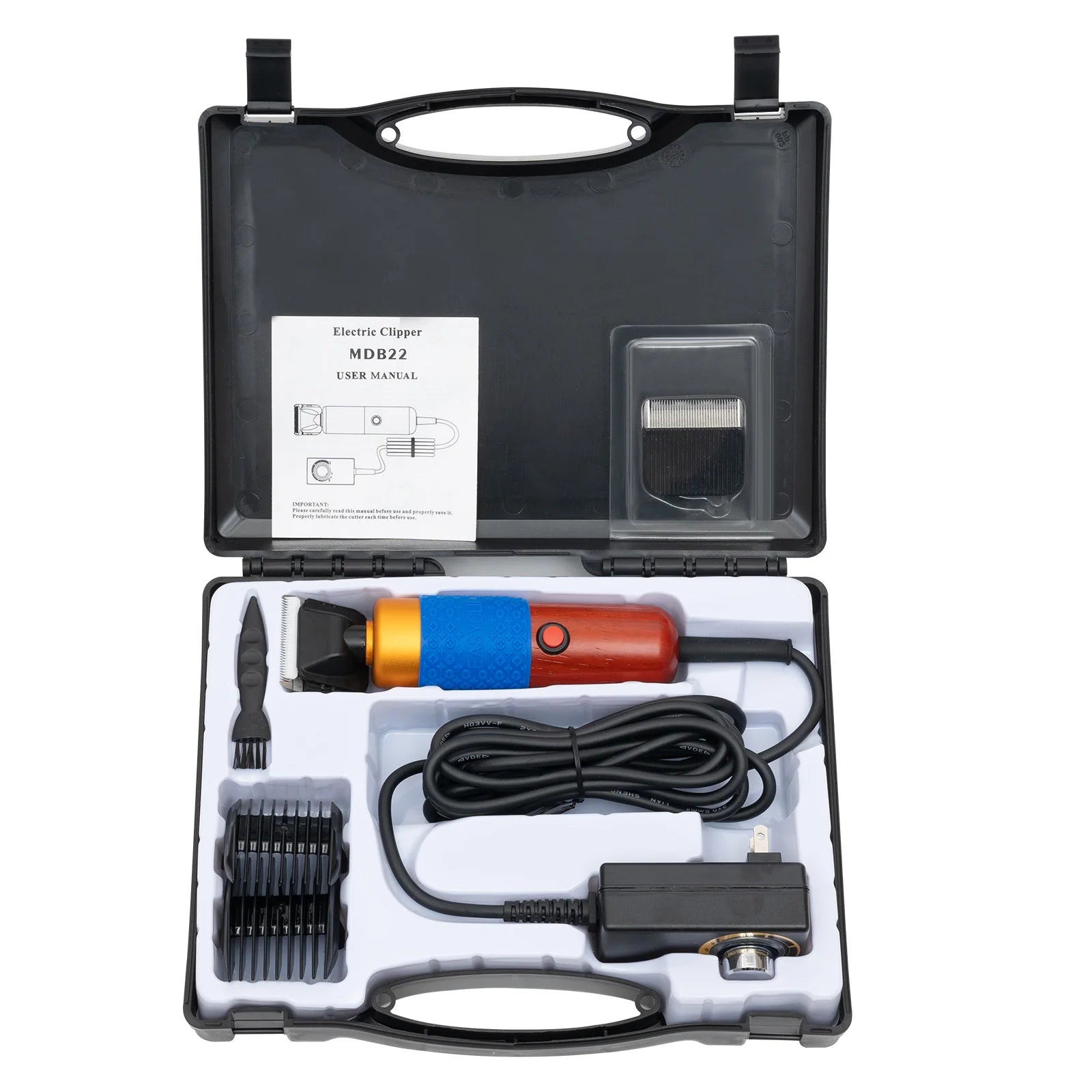 Electric Animal Fur Shears Farm Supplies Sheep Goat Shears Pets Dogs Rabbit Shearing Shaver Clipper Grooming - Pape'sShop