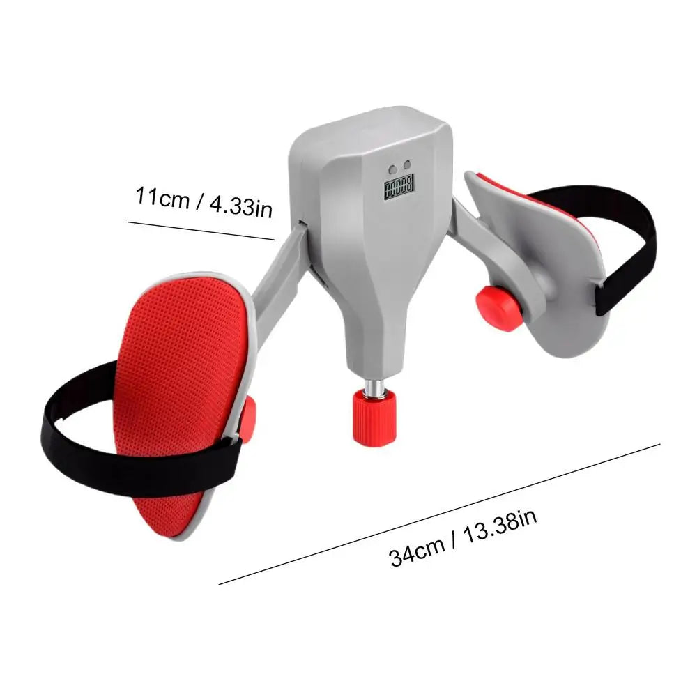 Thigh Trainer With Counter 10-35kg Resistant Adjustable Pelvic Floor Muscle Trainer 360 Adjustable Fitness Hip Trainer Supplies - Pape'sShop