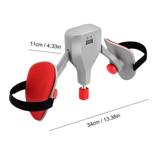 Thigh Trainer With Counter 10-35kg Resistant Adjustable Pelvic Floor Muscle Trainer 360 Adjustable Fitness Hip Trainer Supplies - Pape'sShop