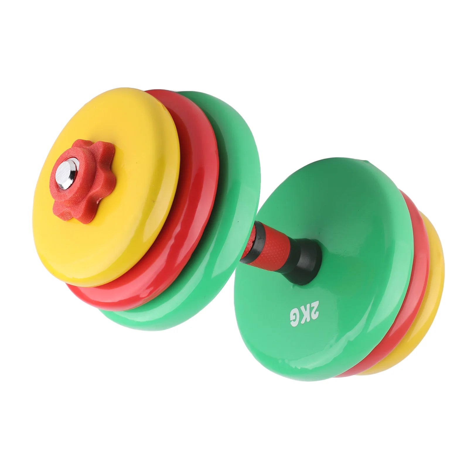 Colorful Dumbbell Fitness Dumbbell Colorful Removable Grip - Pape'sShop